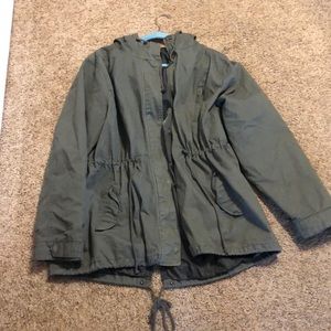 Olive Utility Jacket